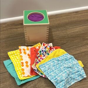 Lovevery Magic Tissue Box